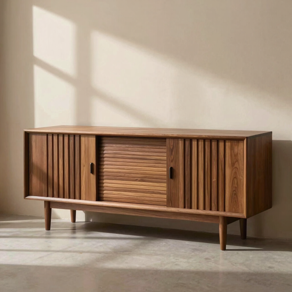 Maren Closed Storage Wine Credenza