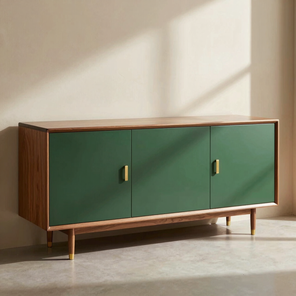 Gale Forest Green Sideboard