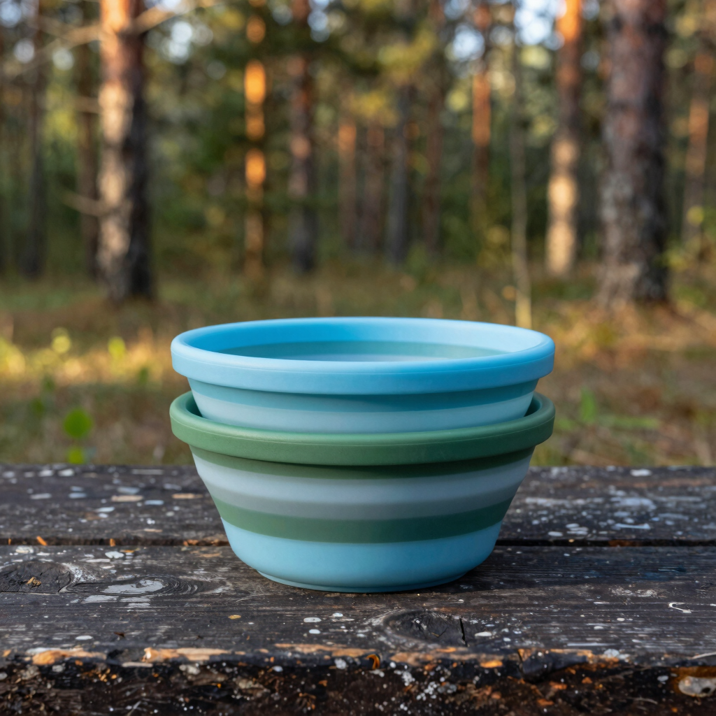 Nesting Silicone Travel Bowls