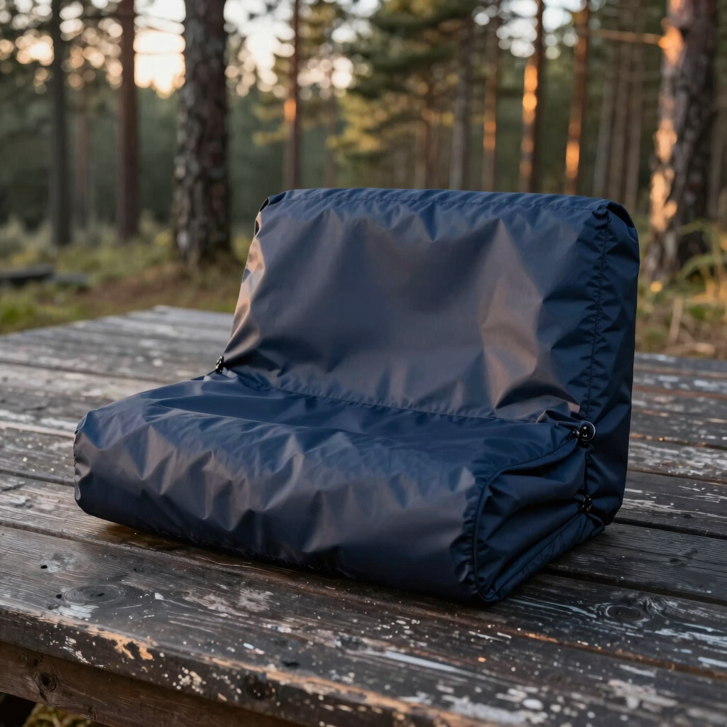 Rugged Waterproof Backseat Cover