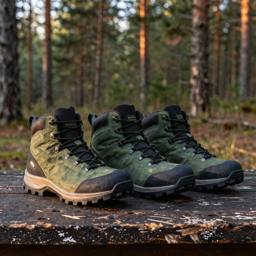 All-Terrain Trail Dog Boots