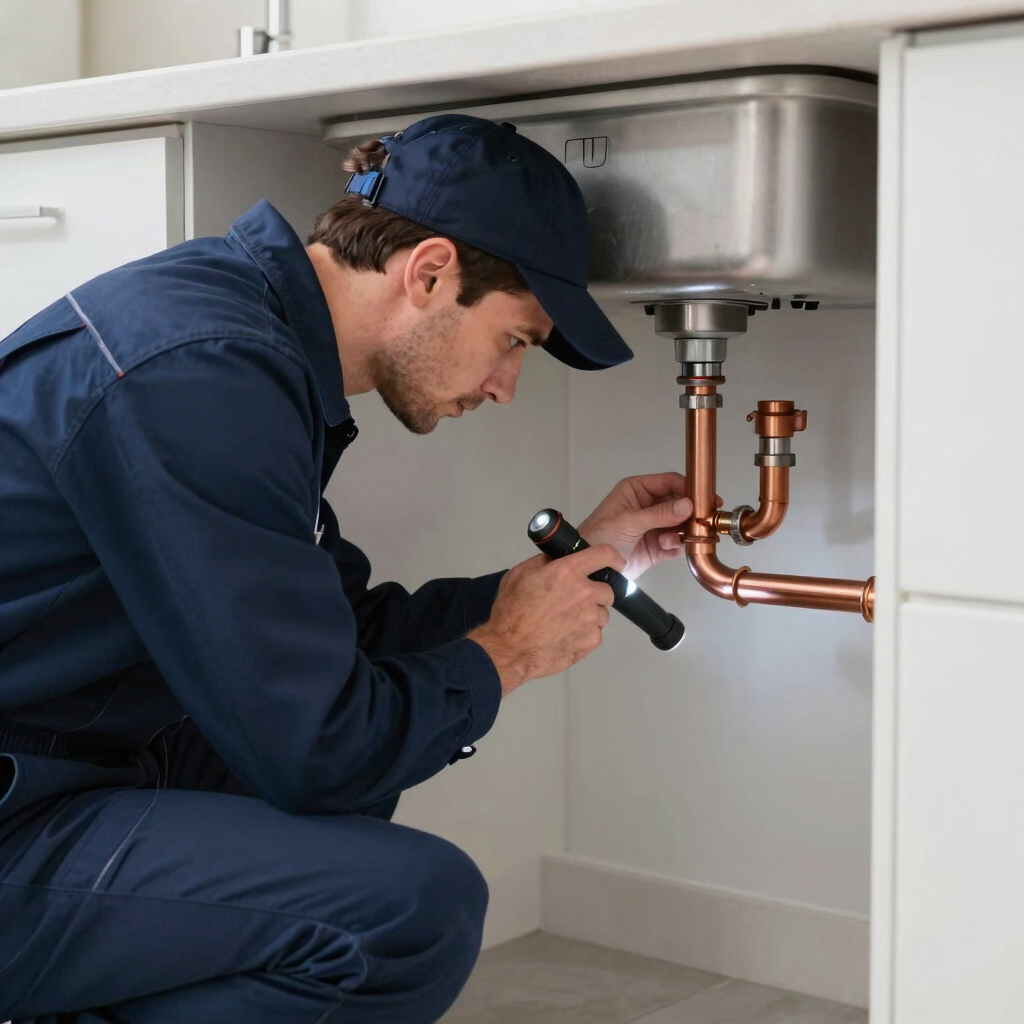Professional Plumbing Service Booking