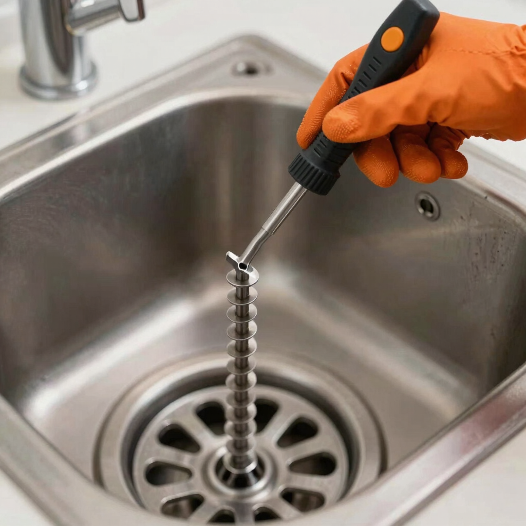 Professional Drain Clog Clearing