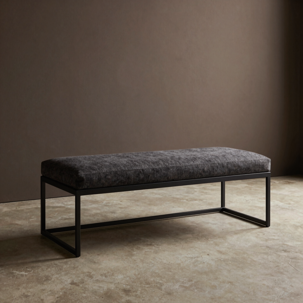 Frame Storage Bedroom Bench