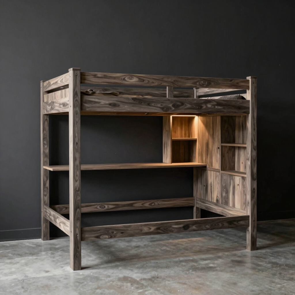 ModuLift Loft Storage Bed Frame