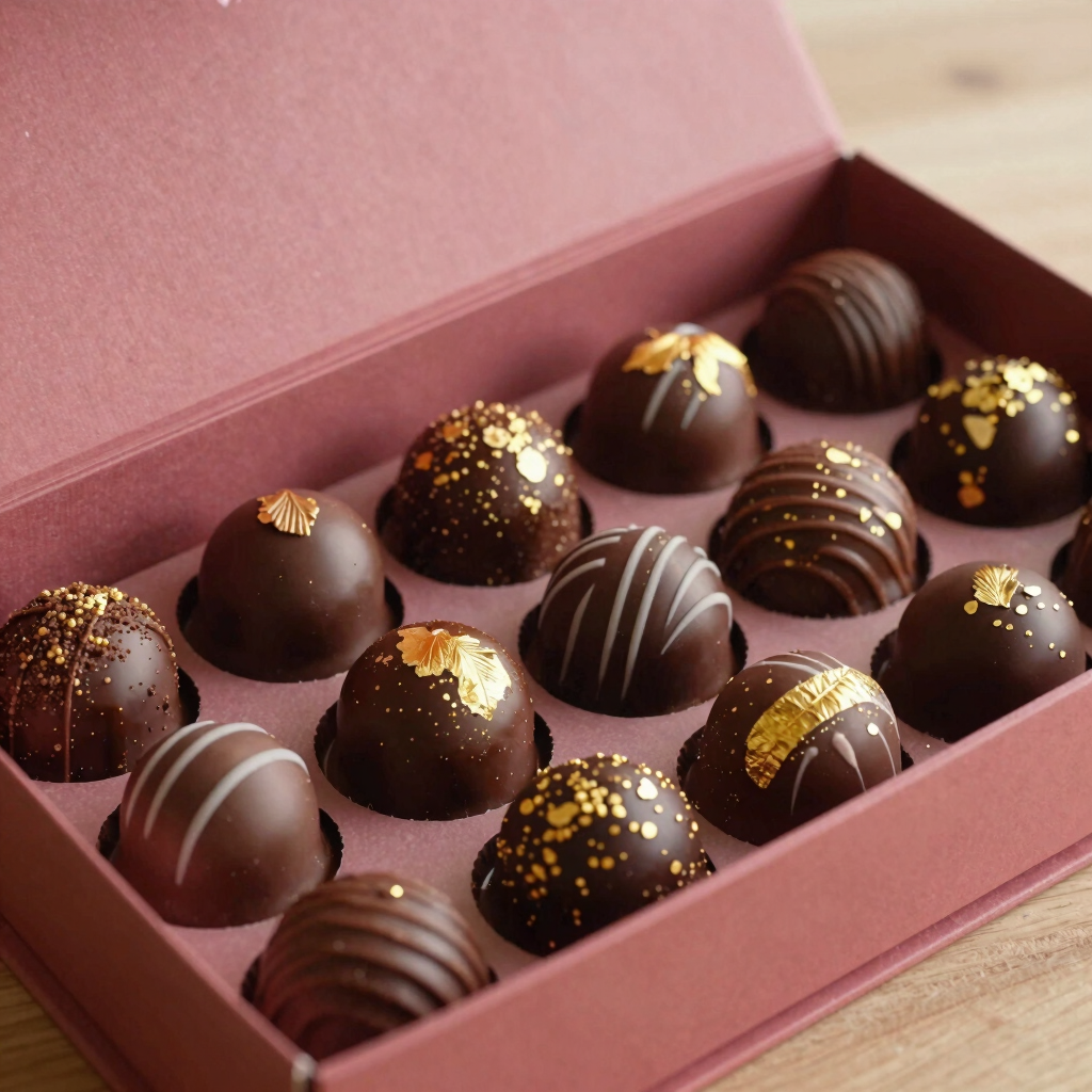 Artisanal Belgian Truffle Collection