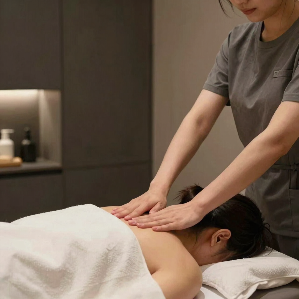 Express Stress Reliever Massage