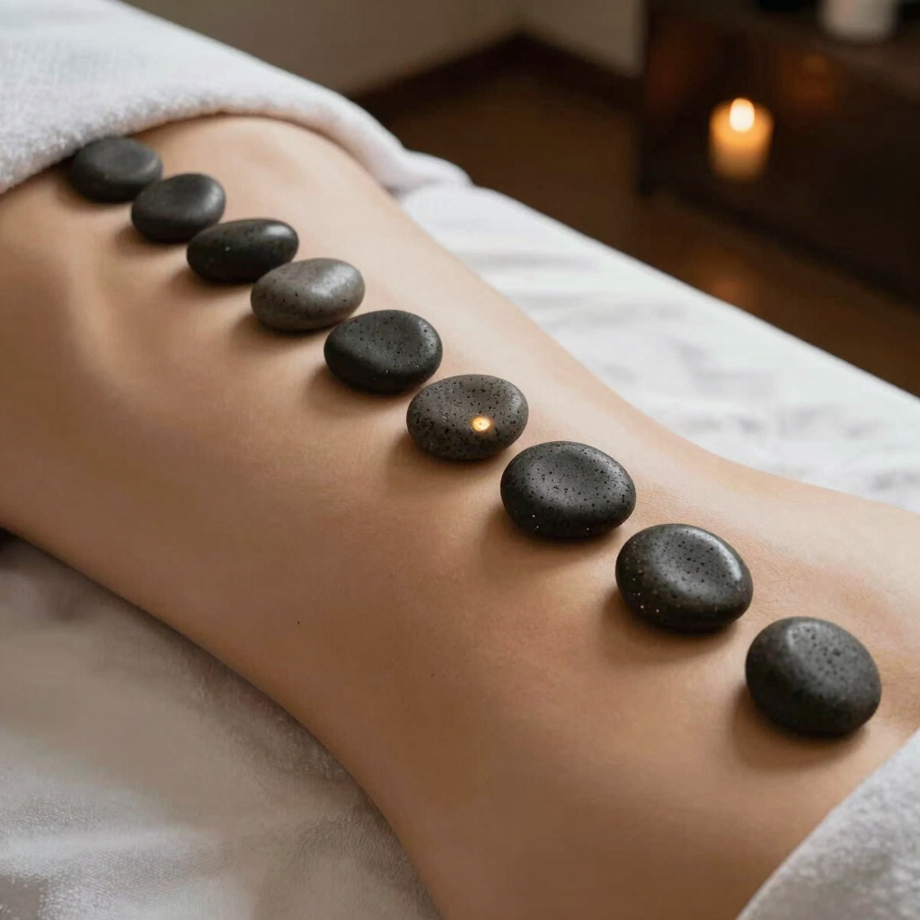 Soothing Hot Stone Therapy