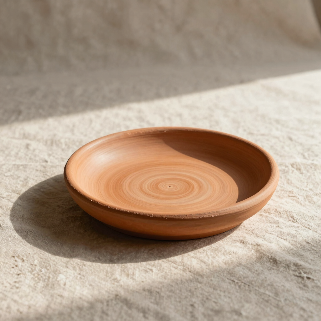 Minimalist Clay Incense Vessel