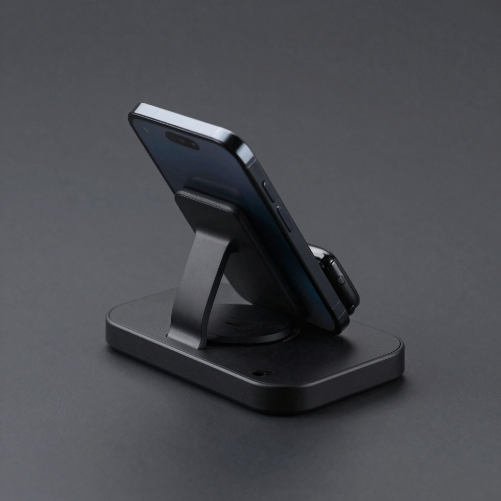 FlowCharge 3-in-1 Kablosuz Şarj İstasyonu