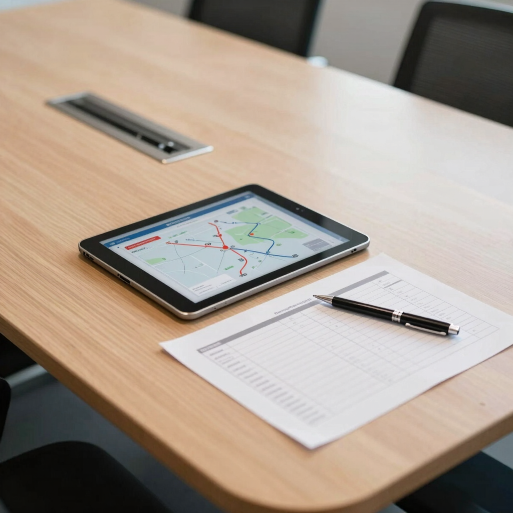 Corporate Group Transit Planning