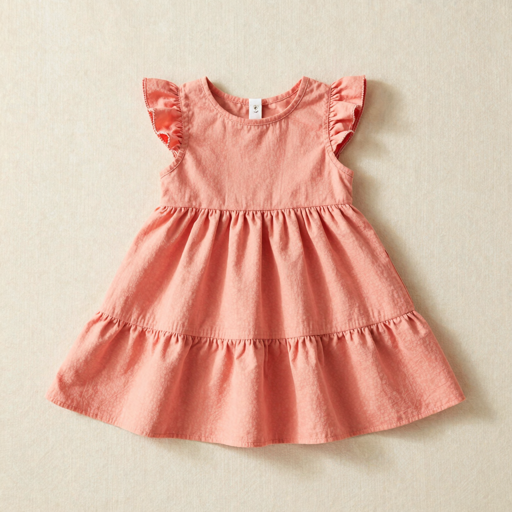 Tropical Breeze Tiered Sun Dress