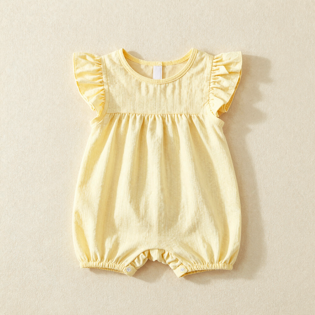 Breezy Bamboo Sun Romper