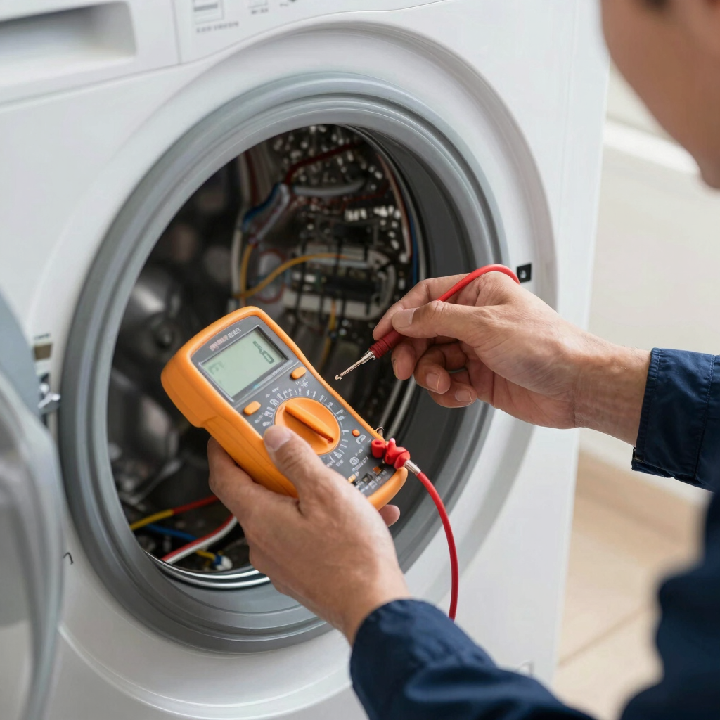 Washer Diagnostic & Troubleshooting Service