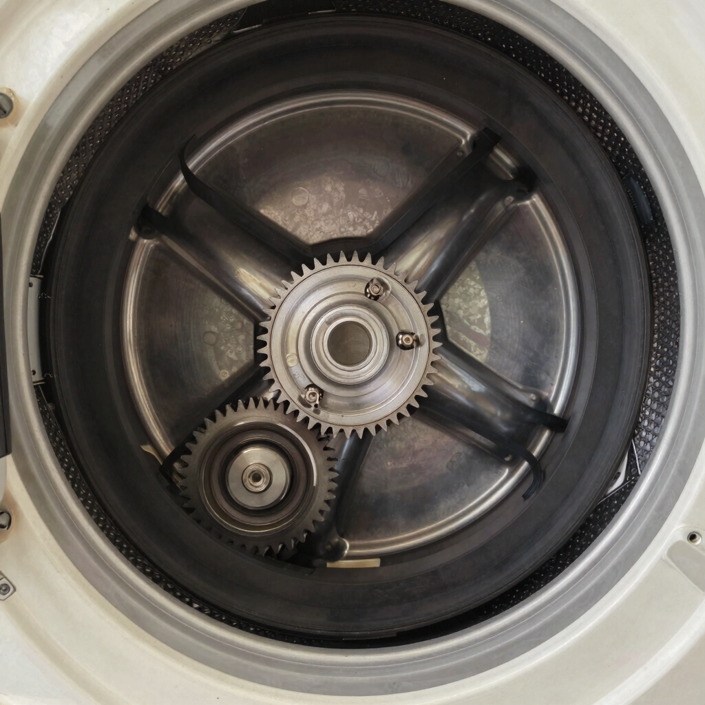 Dryer Belt & Roller Replacement