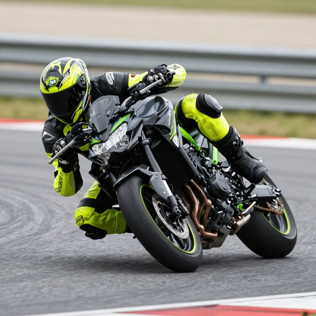 Kawasaki Z900 İle İleri Sürüş Akademisi