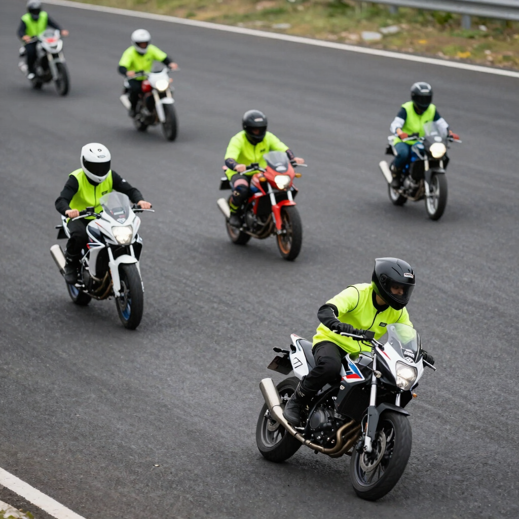 Güvenli ve Defansif Motosiklet Sürüşü