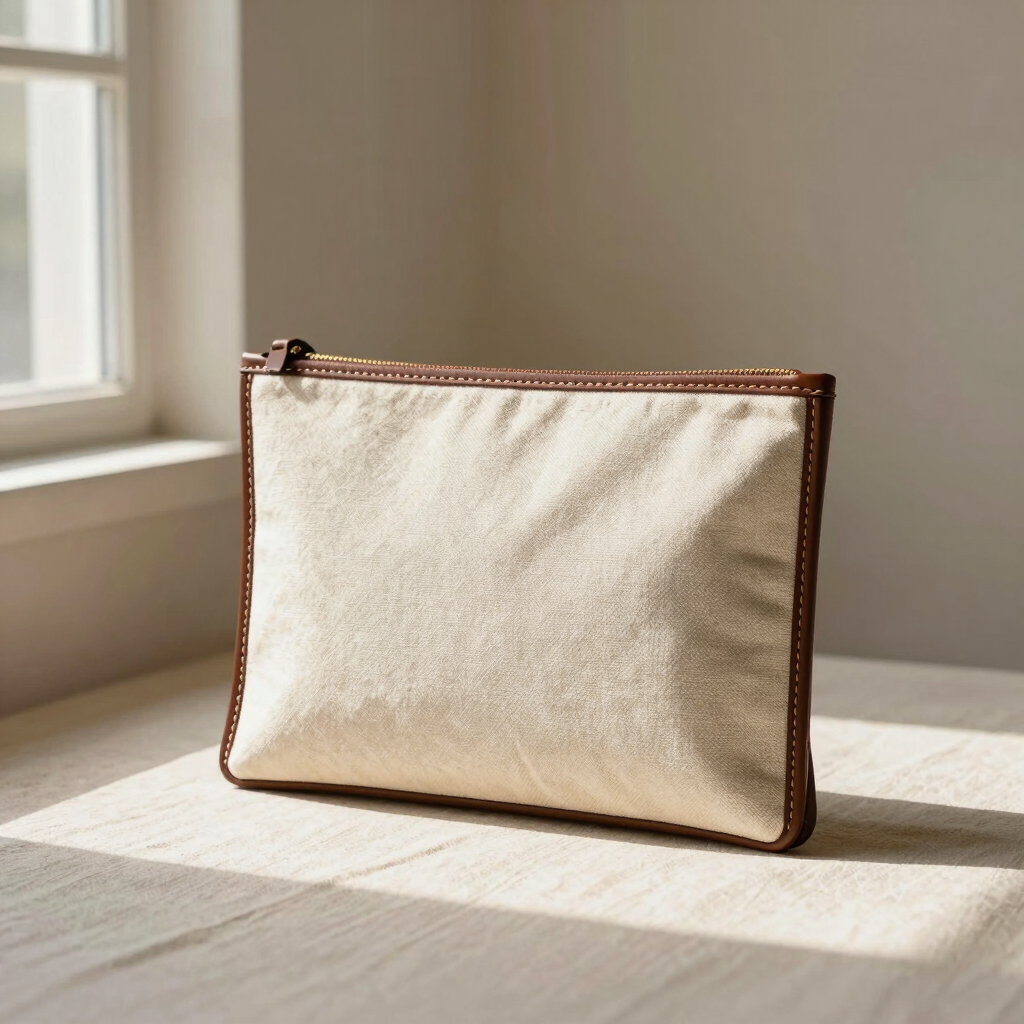 Verona Canvas Tech Pouch