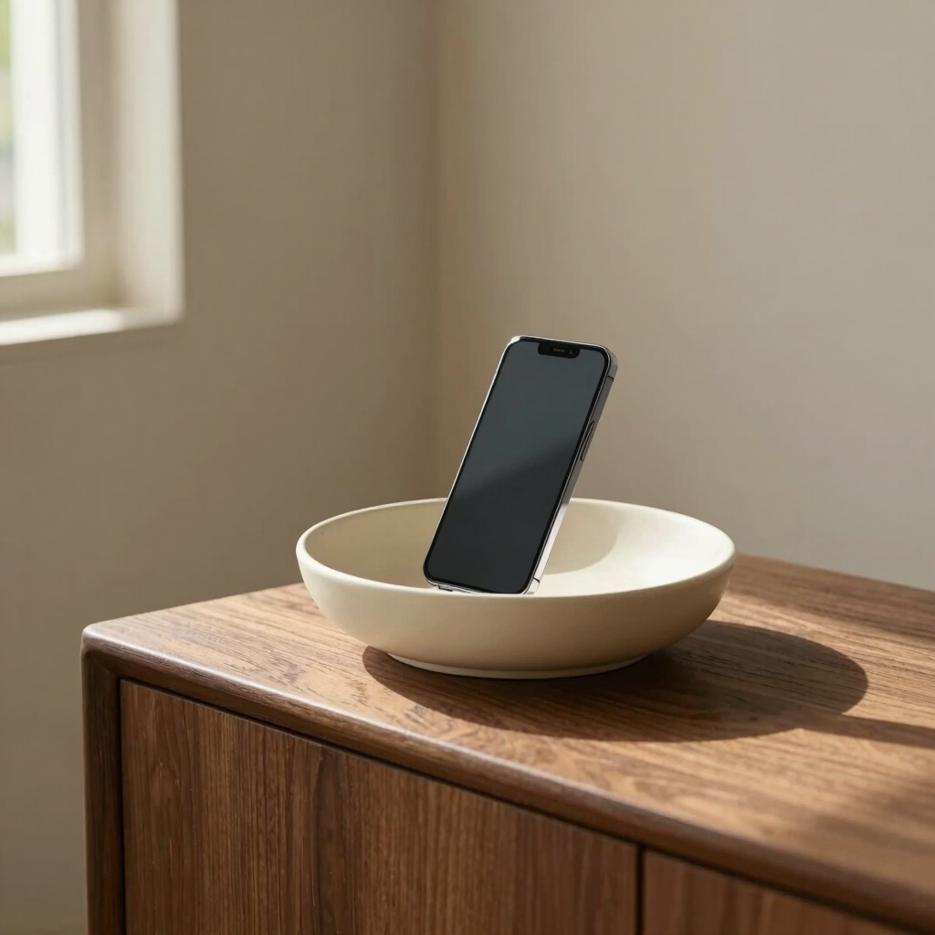 Sonnet Amplifying Desk Bowl