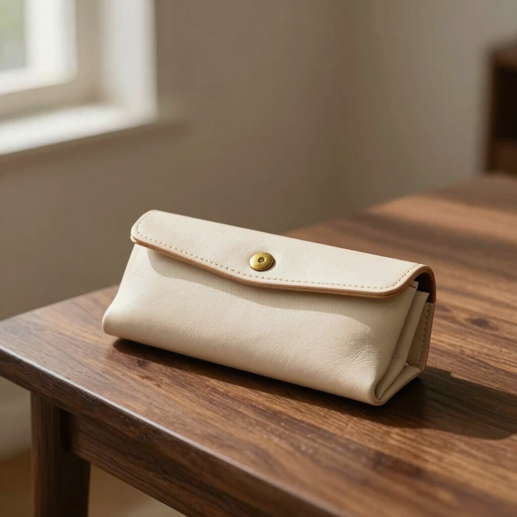 Globe Leather Cable Roll