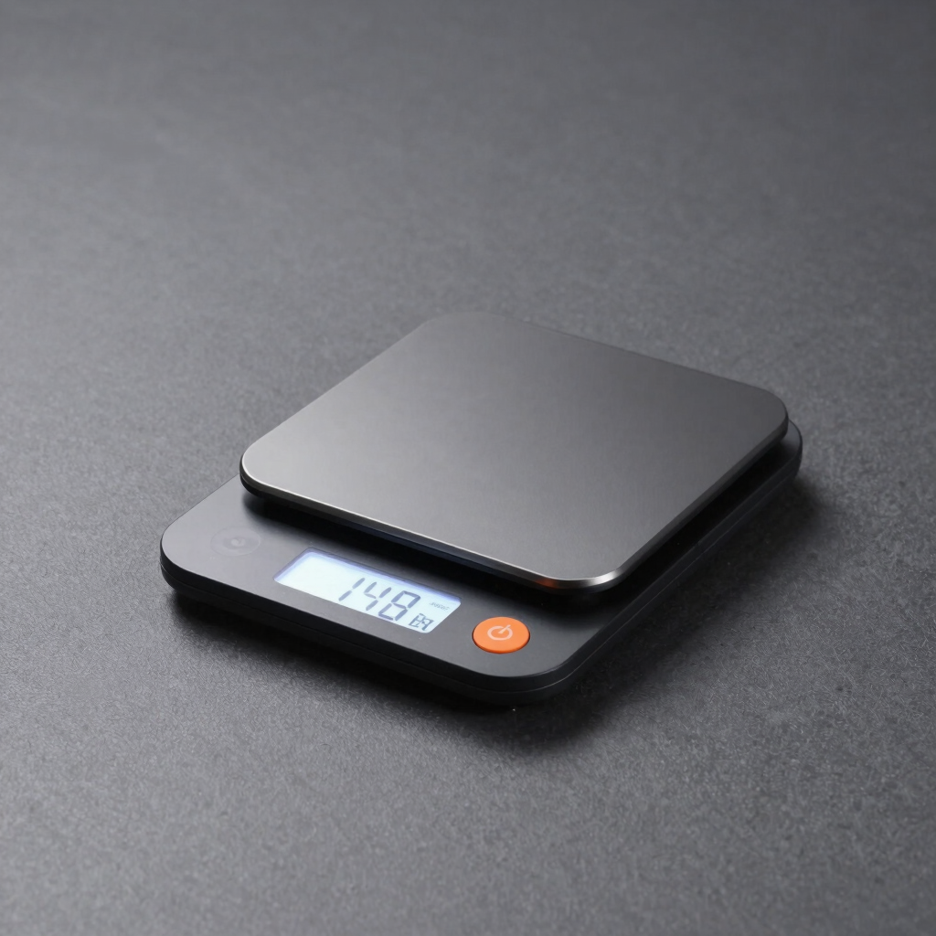 AeroScale Precision Digital Scale