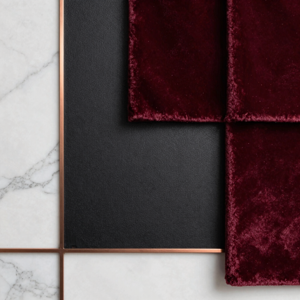 Material Palette & Finish Curation