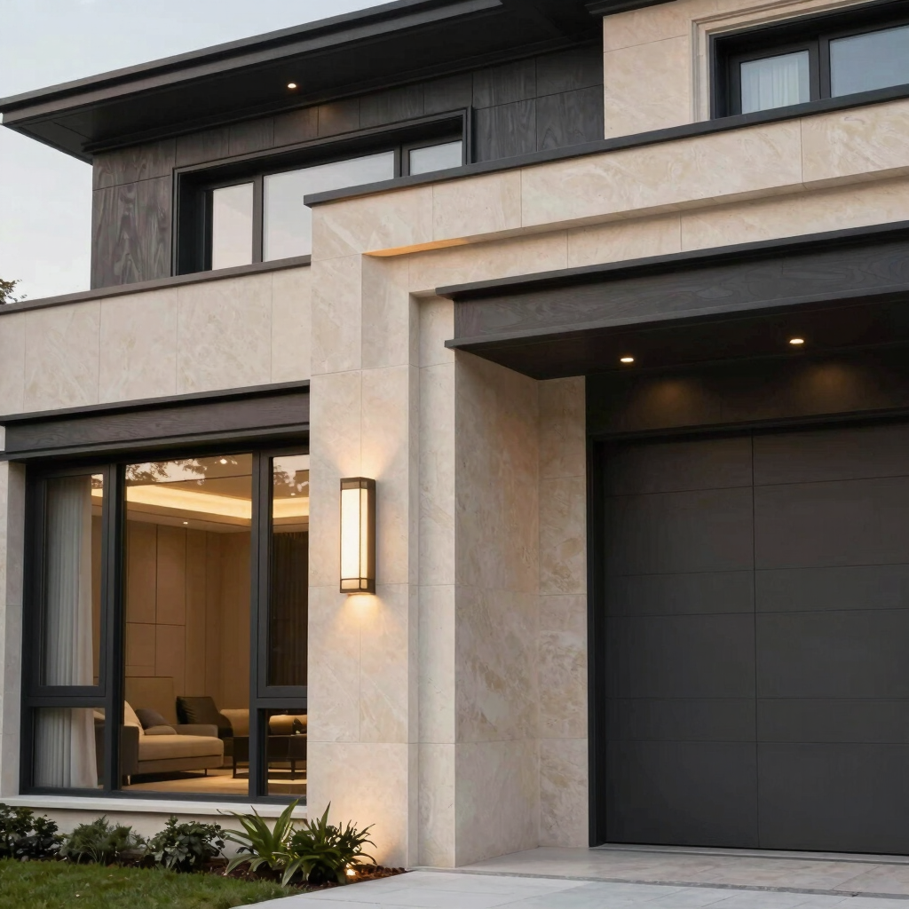 Architectural Facade Design Review