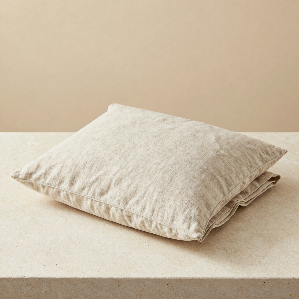 Tactile Linen Cushion Cover