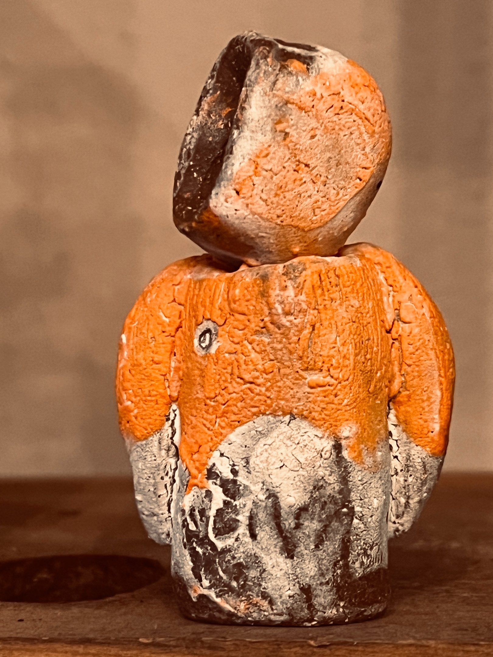 Clay Totem