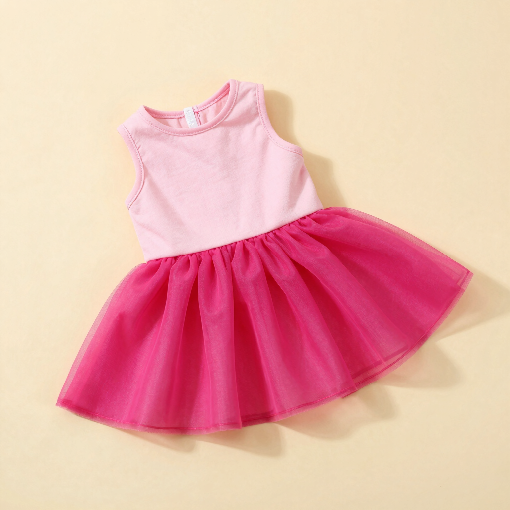 Vestido Tutú Bailarina Estrella