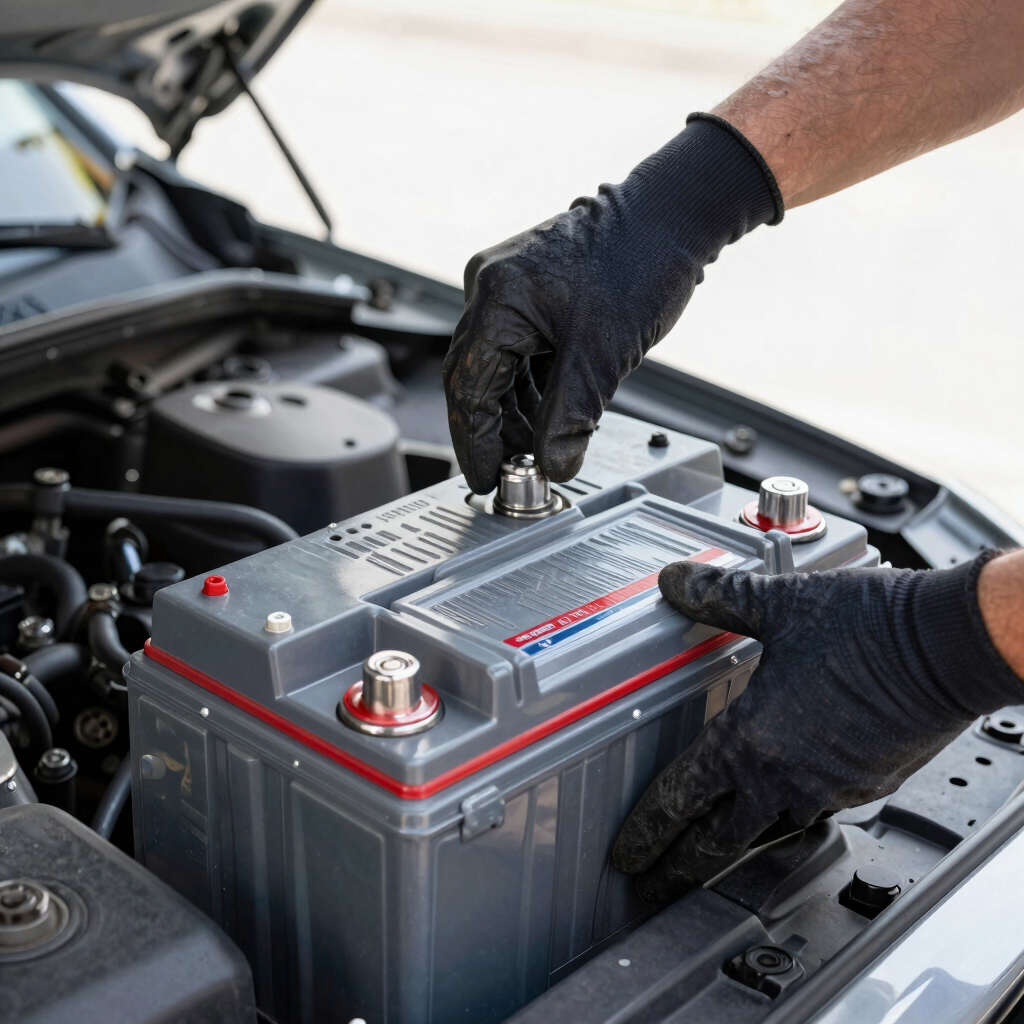 Premium Battery Testing & Replacement