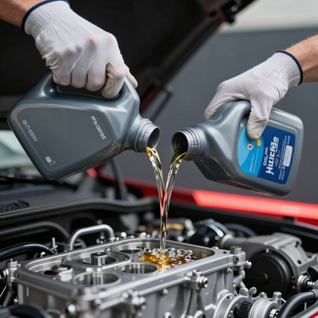 Signature Full Synthetic Oil Change