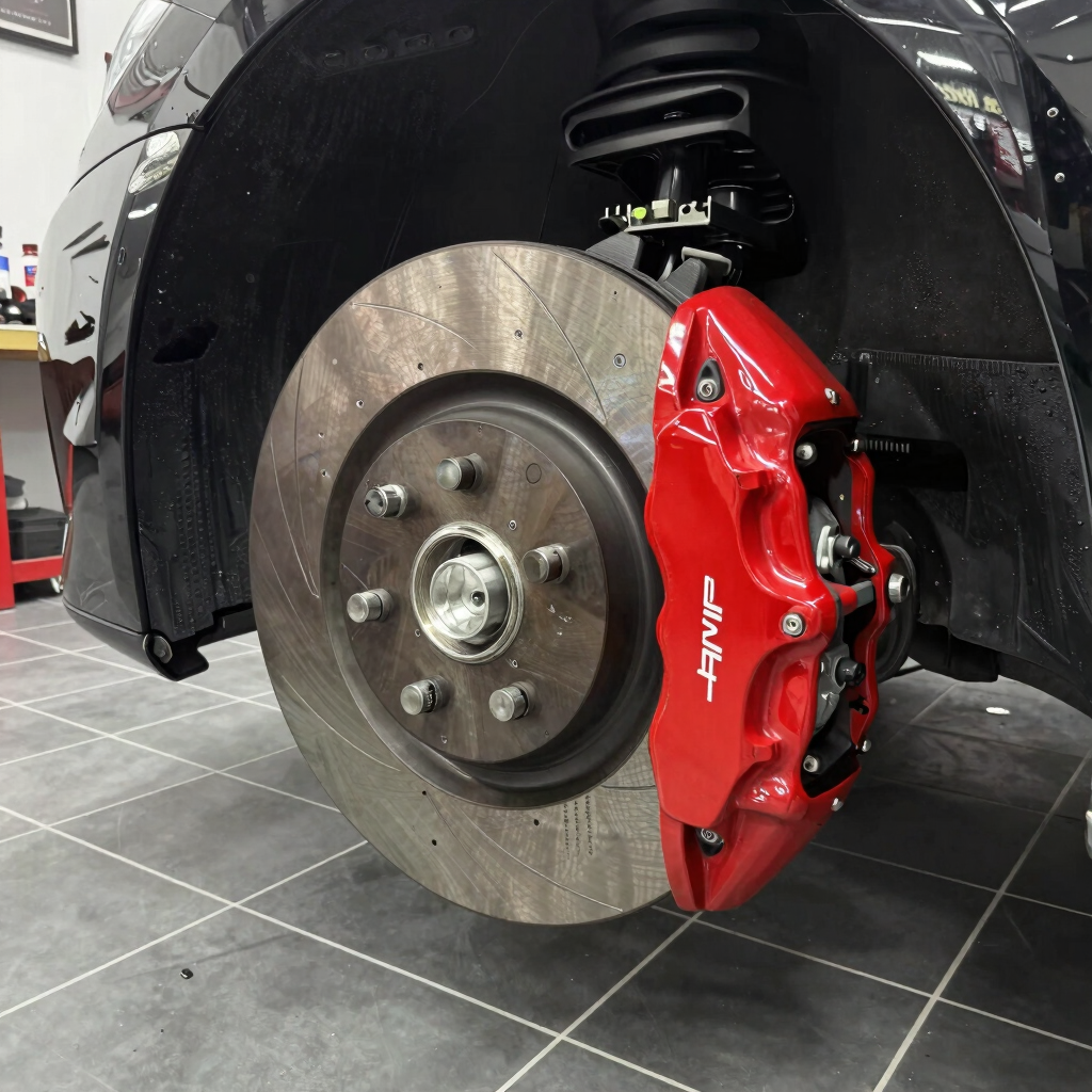 Premium Brake Pad & Rotor Service
