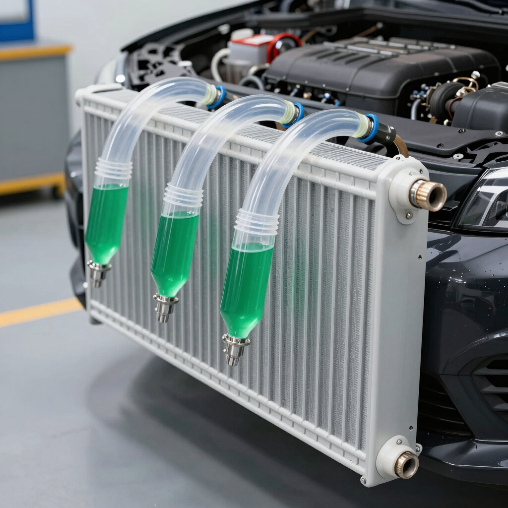 Cooling System Flush & Fluid Service