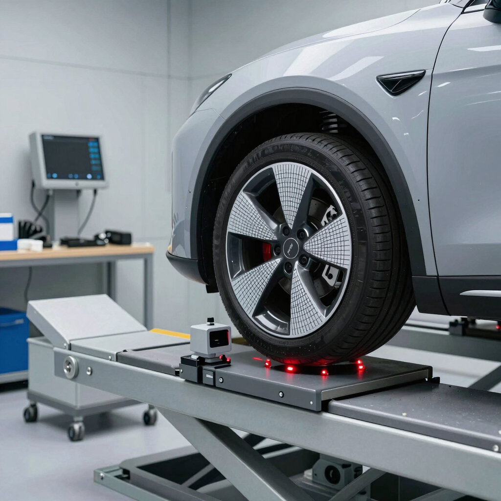 Computerized Wheel Alignment