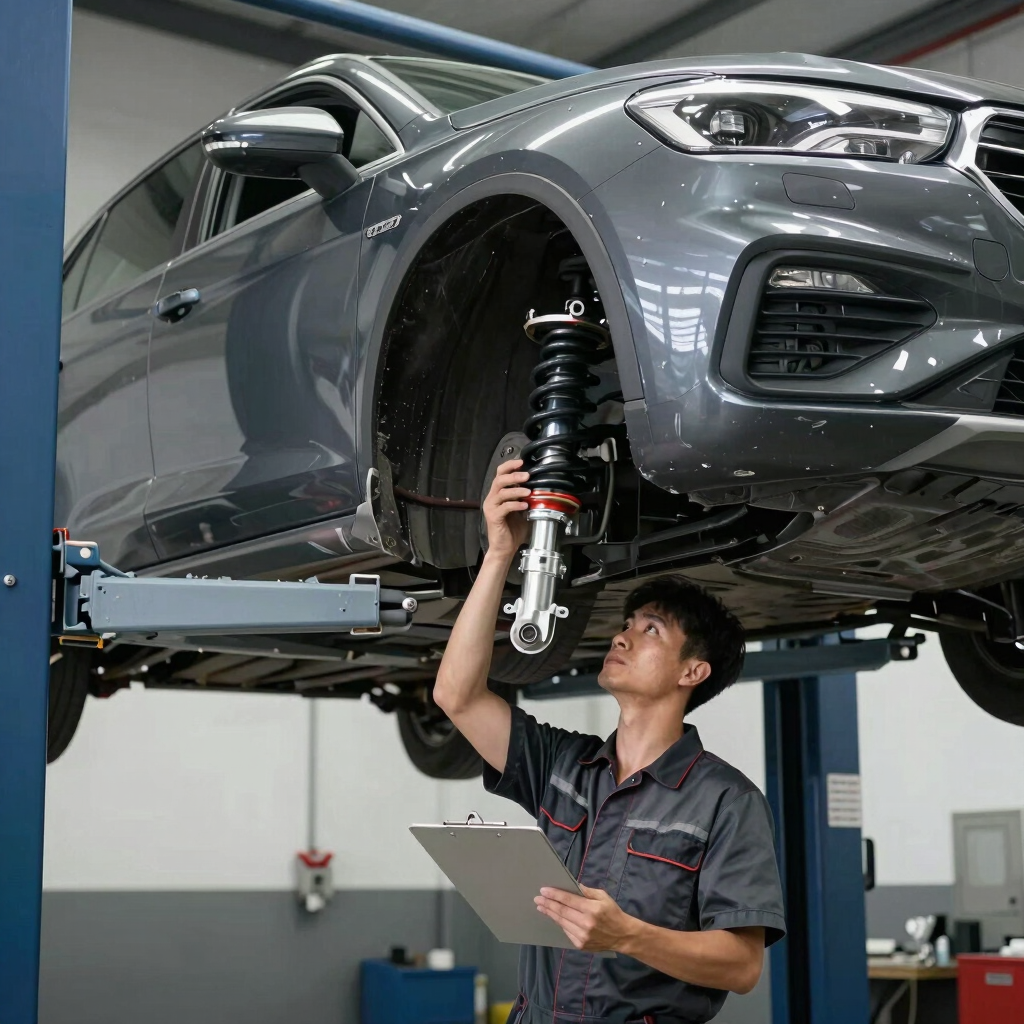 Multi-Point Vehicle Safety Inspection