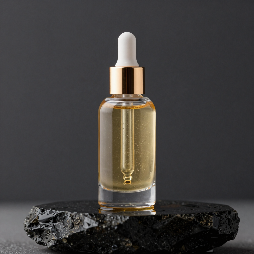 Huile Sublimatrice d'Or