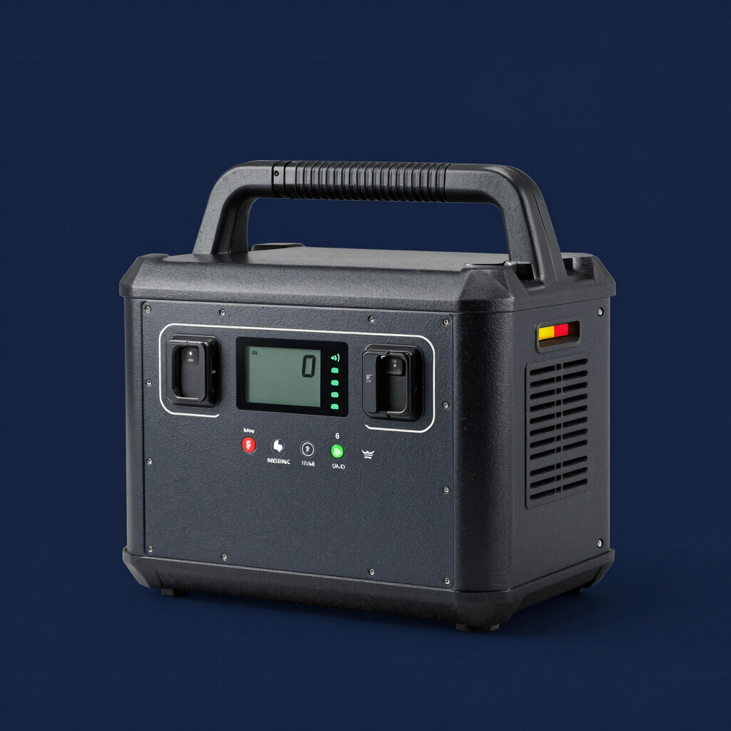 Campus Portable Solar Generator
