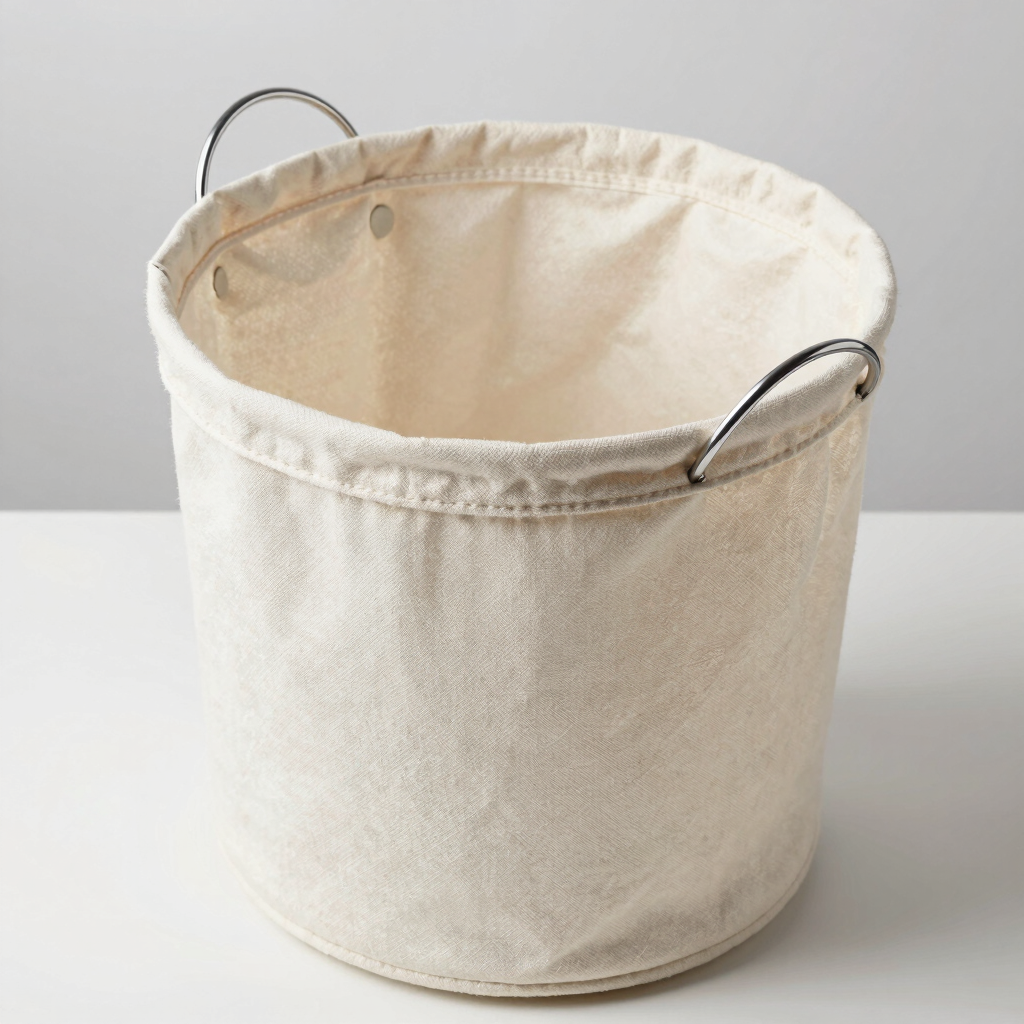 Collapsible Canvas Laundry Hamper