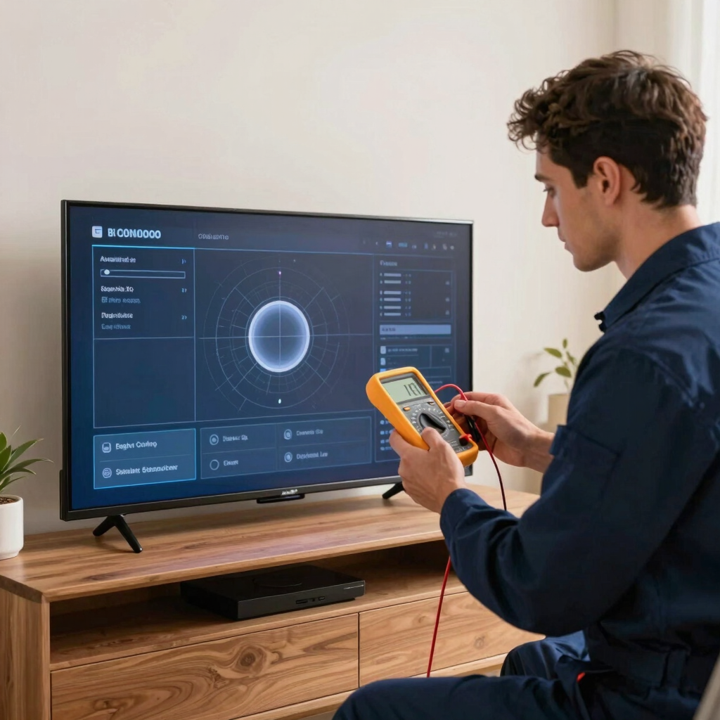 Smart TV Diagnostic & Repair