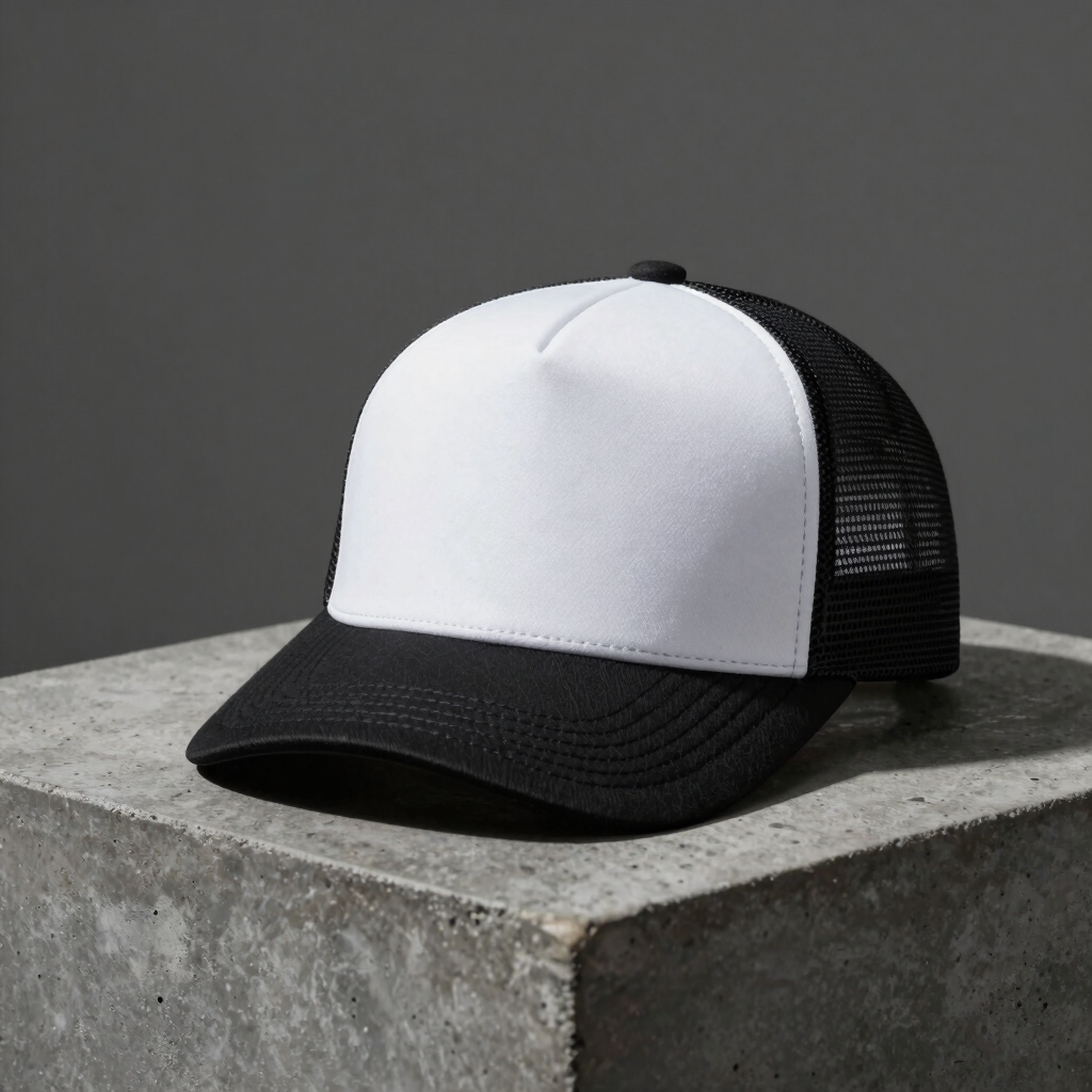 Boné Trucker Premium com Fecho Ajustável
