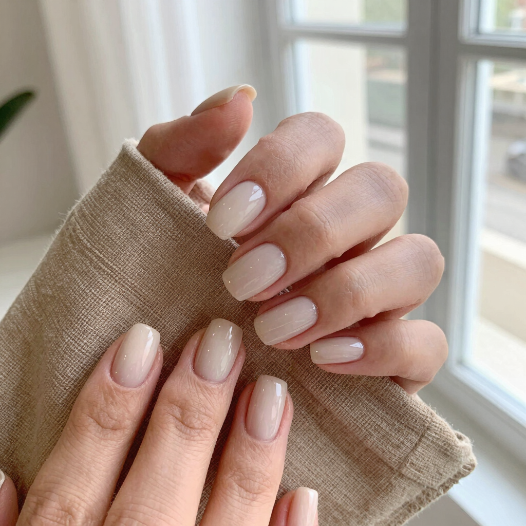 Minimalist Gel Manicure