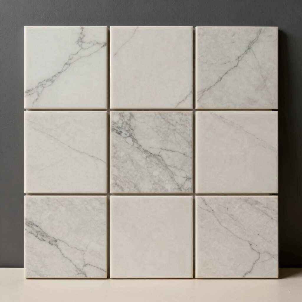Imperial Statuario Marble Sample Kit