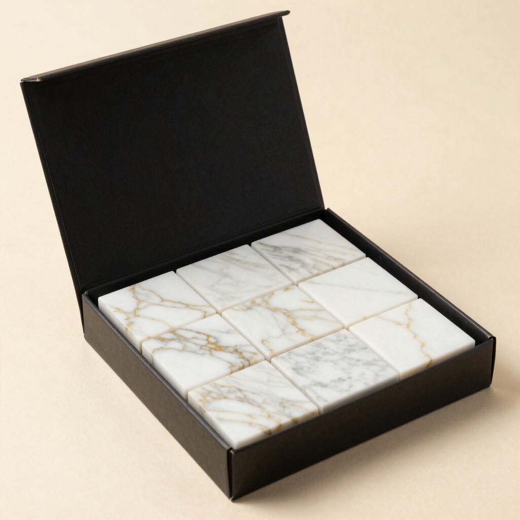 Calacatta Gold Architectural Swatch Box