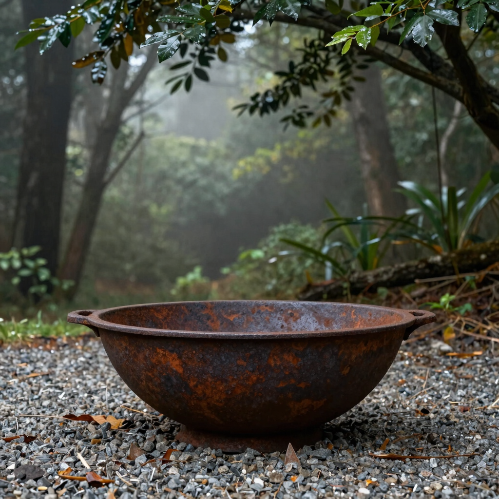 High-Plain Cast Iron Fire Pit