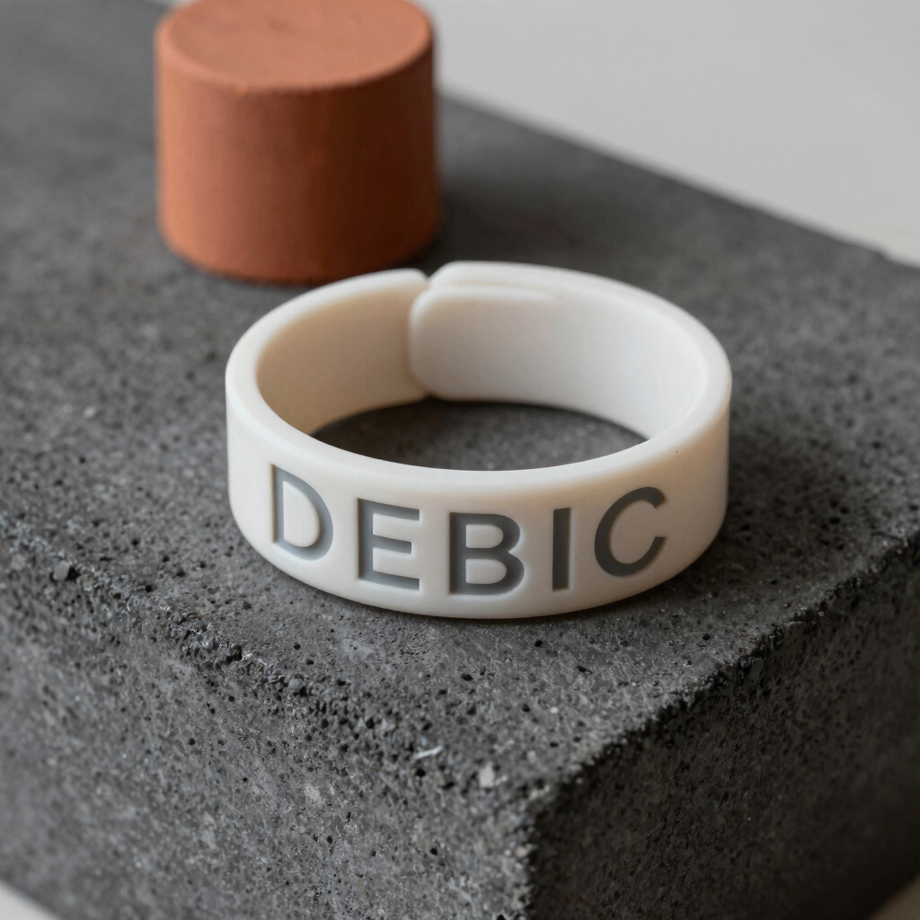 Gelang Karet Deboss Core
