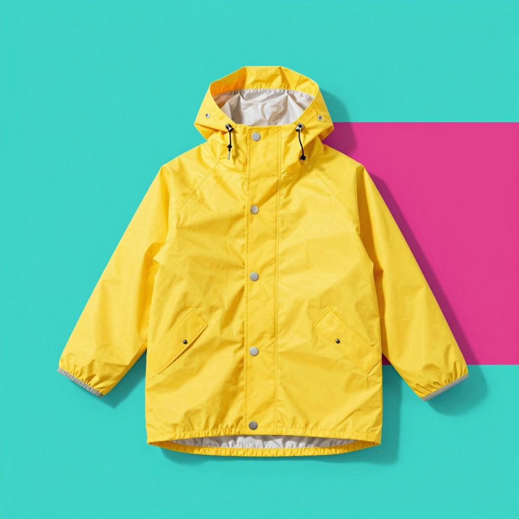 Impermeable Lluvia de Alegría