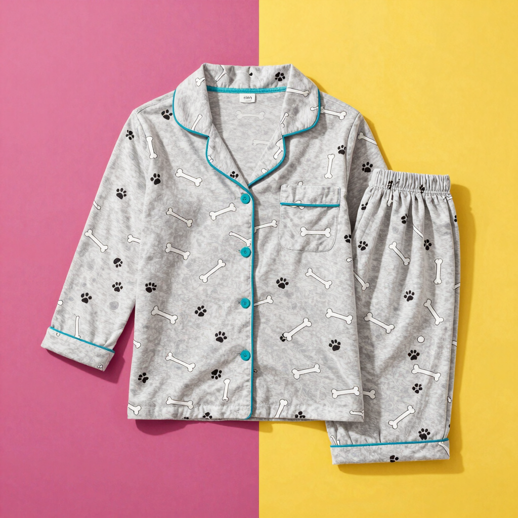 Pijama Algodón Sueños de Colores