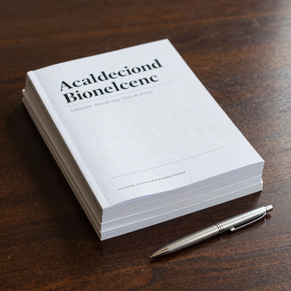 Academic Scientific Essay Seminar