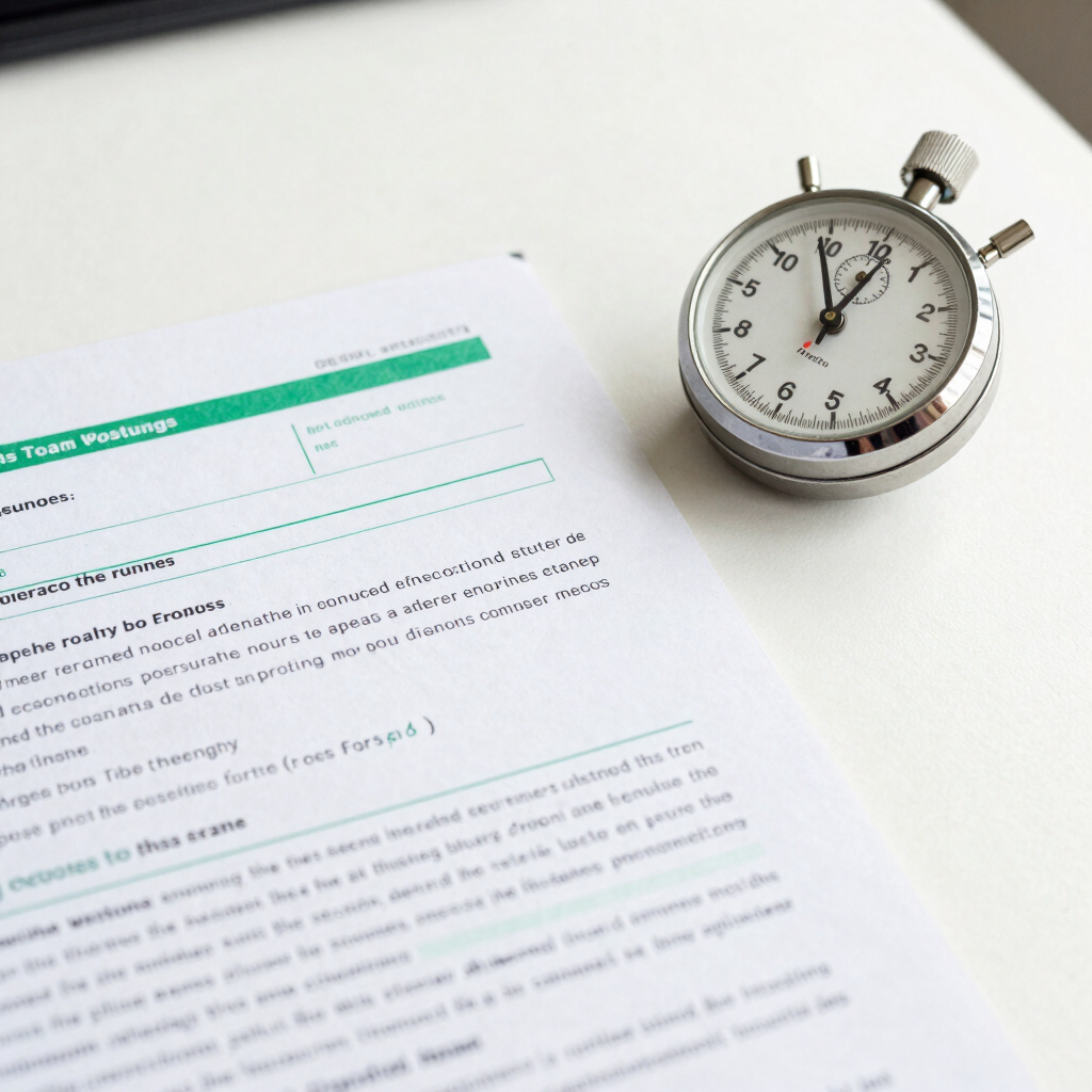 Mock Exam Review & Calibration